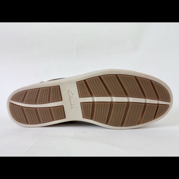 Clarks  leather  shoes - Picture 6 of 6